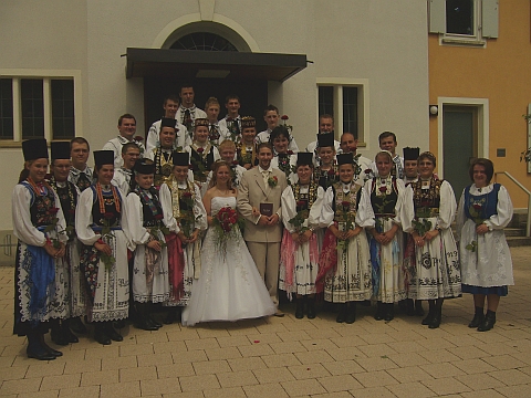 2008 Hochzeit Kalle und Tanja